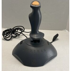 Logitech Wingman Joystick 3001 863001-3000 15-Pin Vintage Untested